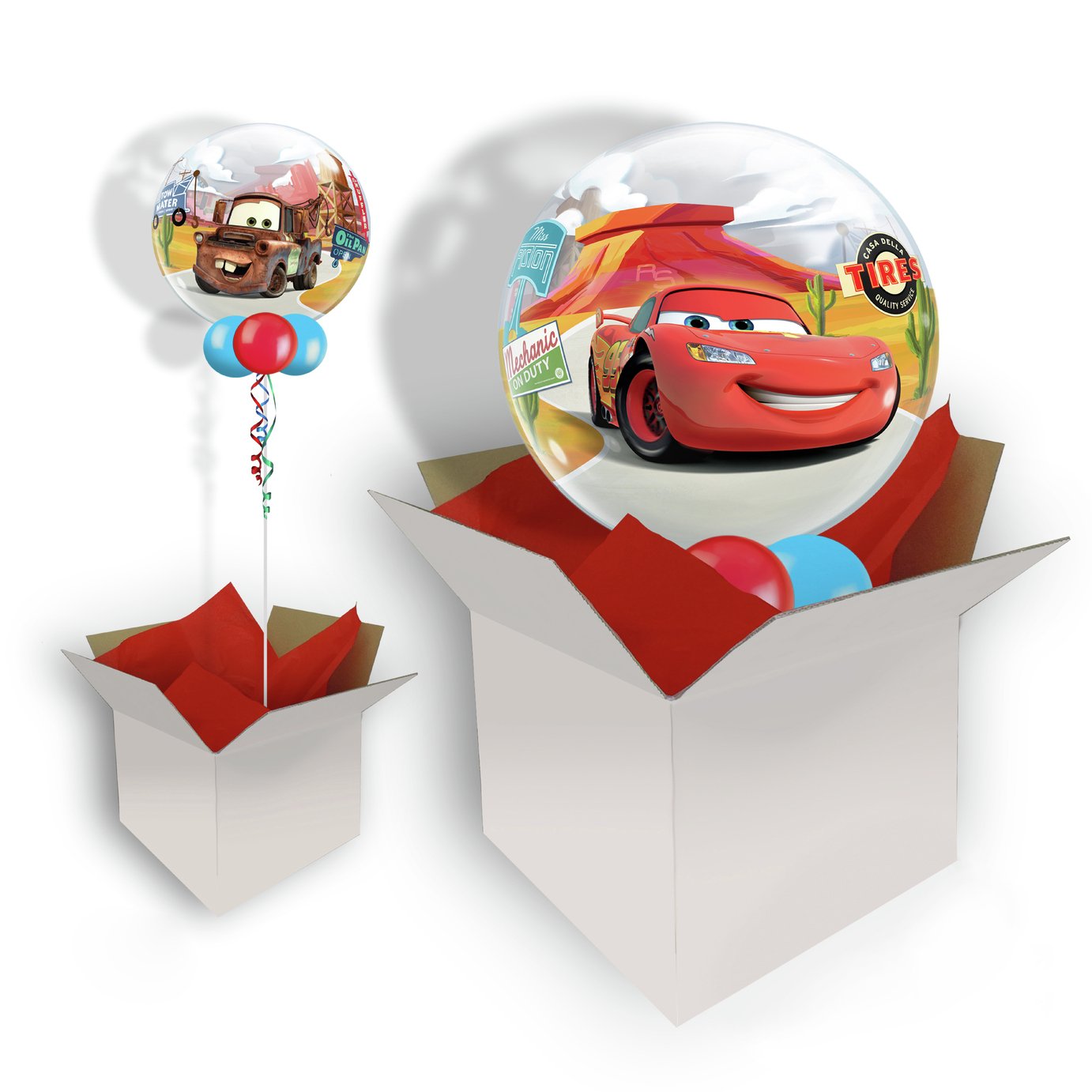 argos lightning mcqueen car