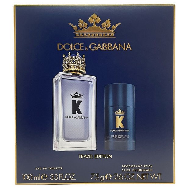 Dolce and gabbana 2024 gift set for him