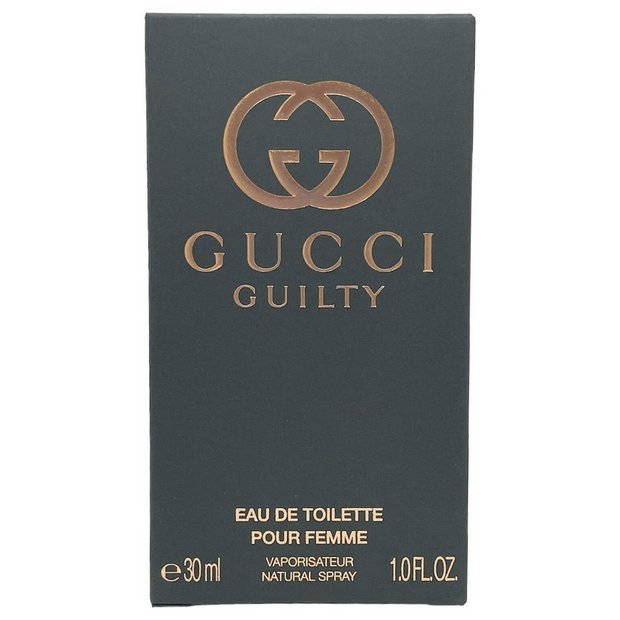 GUCCI GUILTY FOR WOMEN - EAU DE TOILETTE SPRAY – Fragrance Room