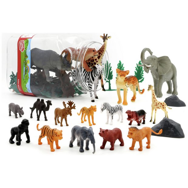 Animal playsets hot sale toys