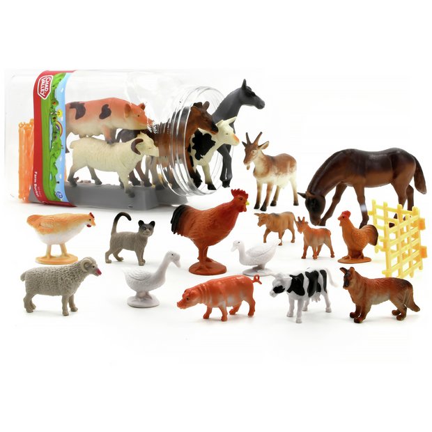 Farm animal store toys with sounds