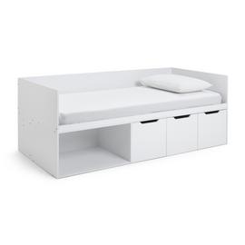 Bed with best sale slide argos