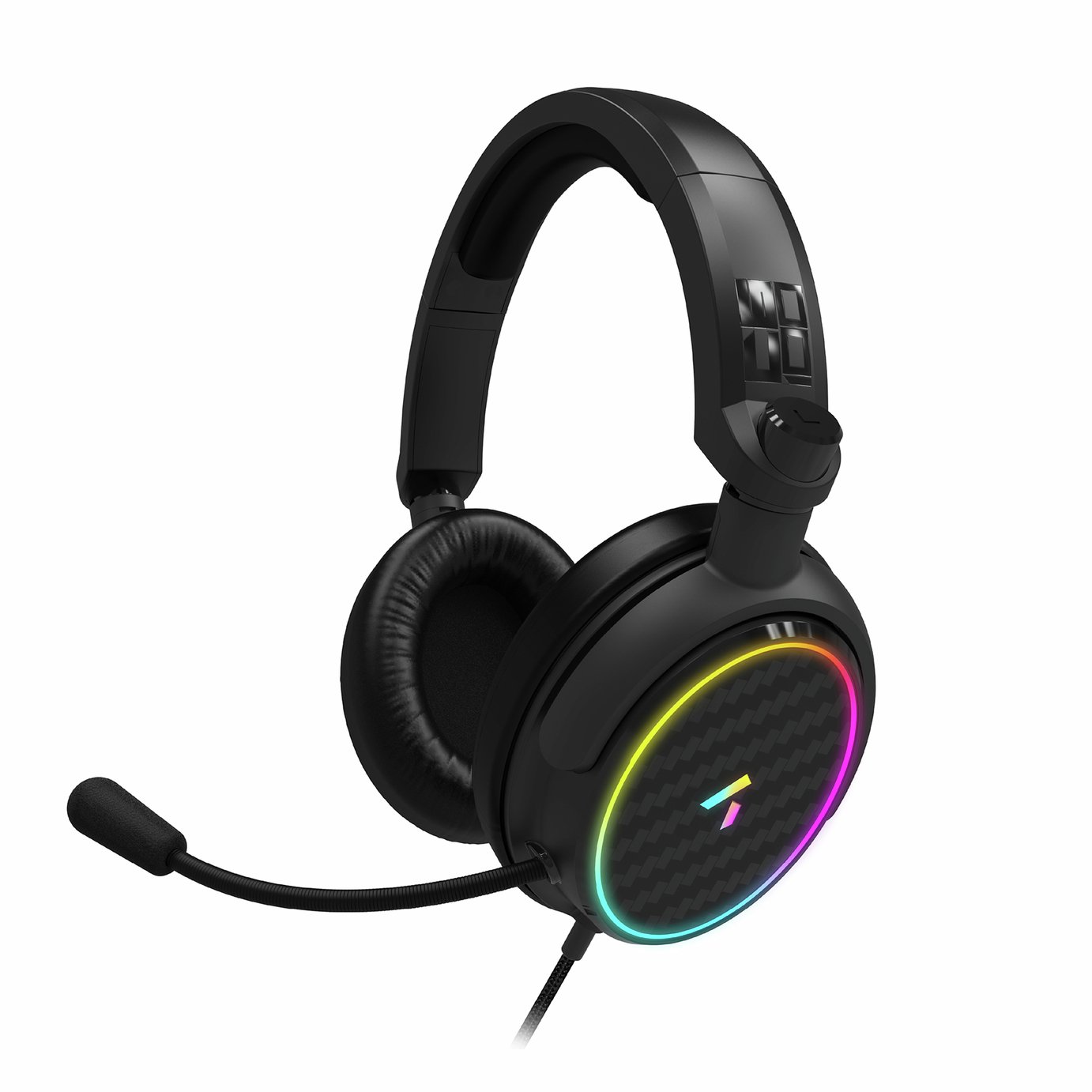 STEALTH C6-100 LED Gaming Headset Xbox, PS, Switch, PC