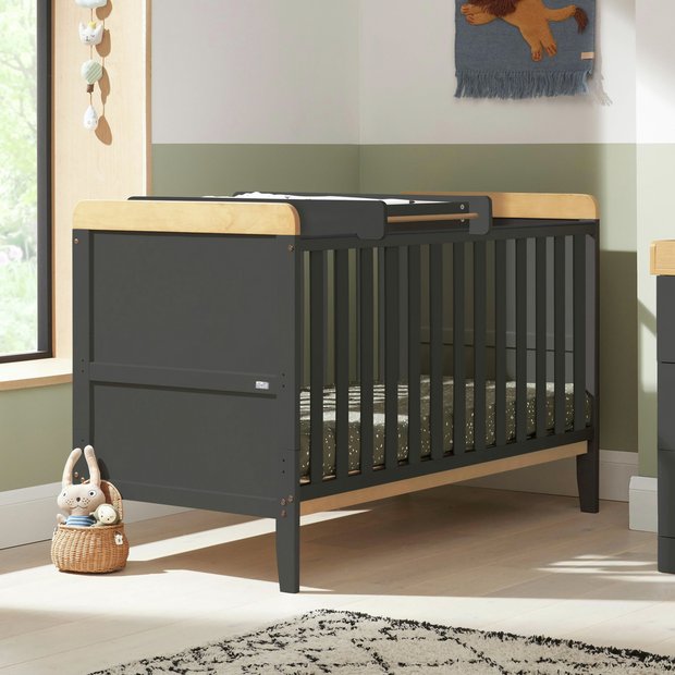 Argos cot outlet top changer