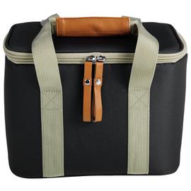 Argos Home Large Foldable Lunch Bag - Black & Grey