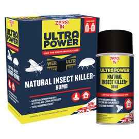 Zero In Ultra Power Natural Insect Killer Bomb - 150ml