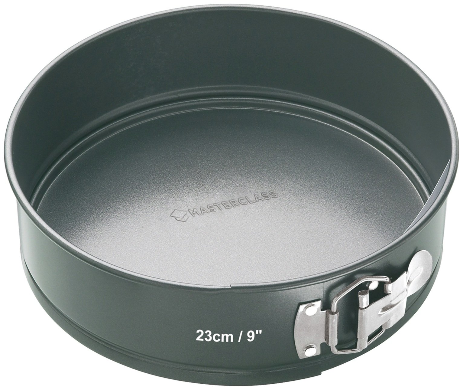 Masterclass 23cm Spring Form Carbon Steel Cake Tin