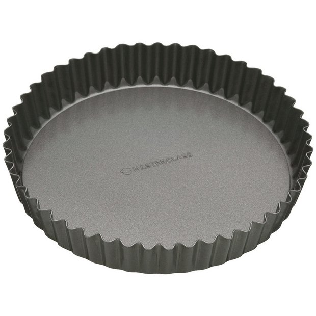 Buy Masterclass 23cm Ceramic Flan Tin Bakeware Argos