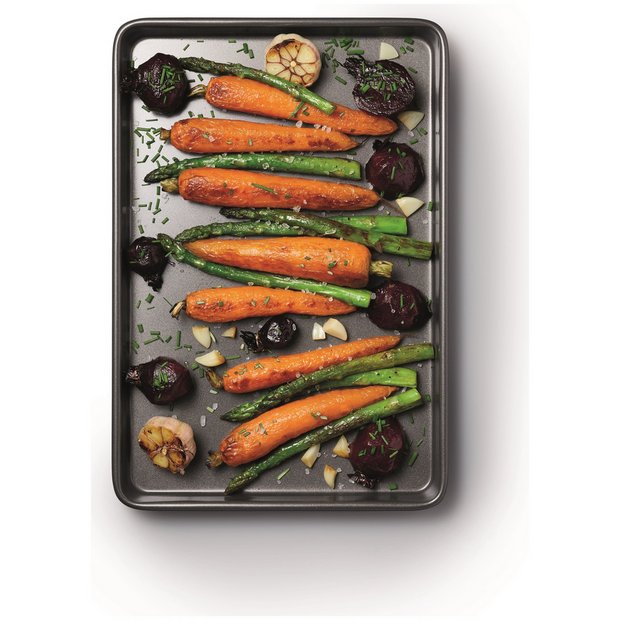 Master Class, Non-Stick Baking Tray, Large - Kitchen Craft