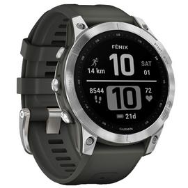 Garmin Fenix 7  Smart Watch - Silver