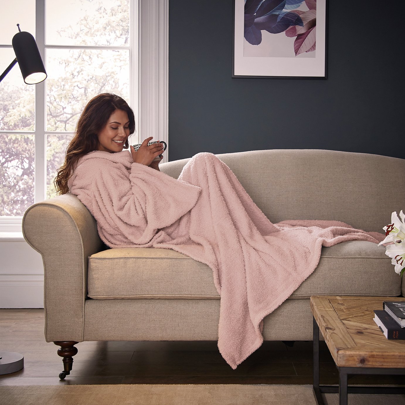 Silentnight Snugsie Wearable Blanket with Sleeves