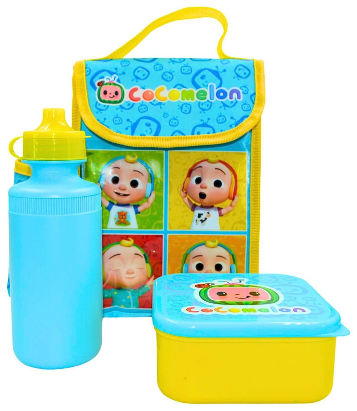 CoComelon My First Lunch Bag and Bottle - 553ml