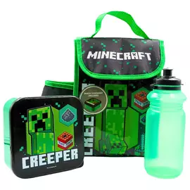 Minecraft My First Lunch Bag and Bottle - 700ml