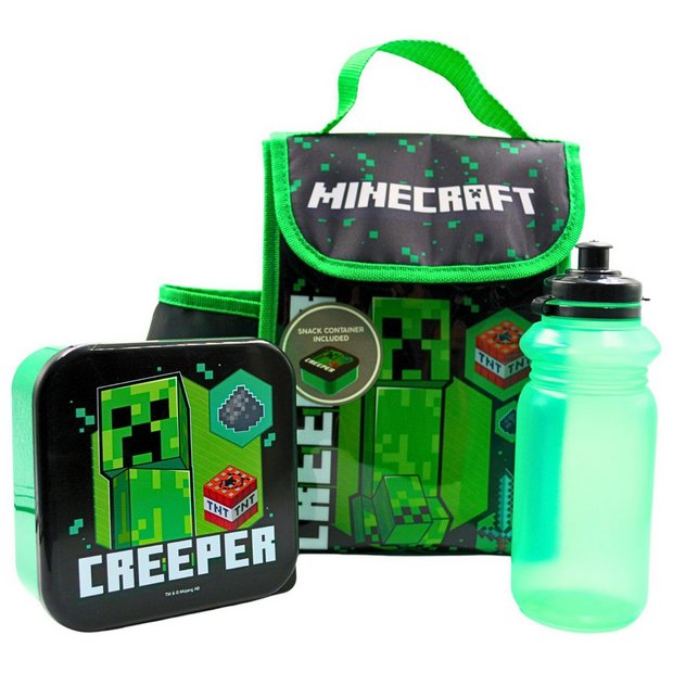 Minecraft lunch bag argos on sale