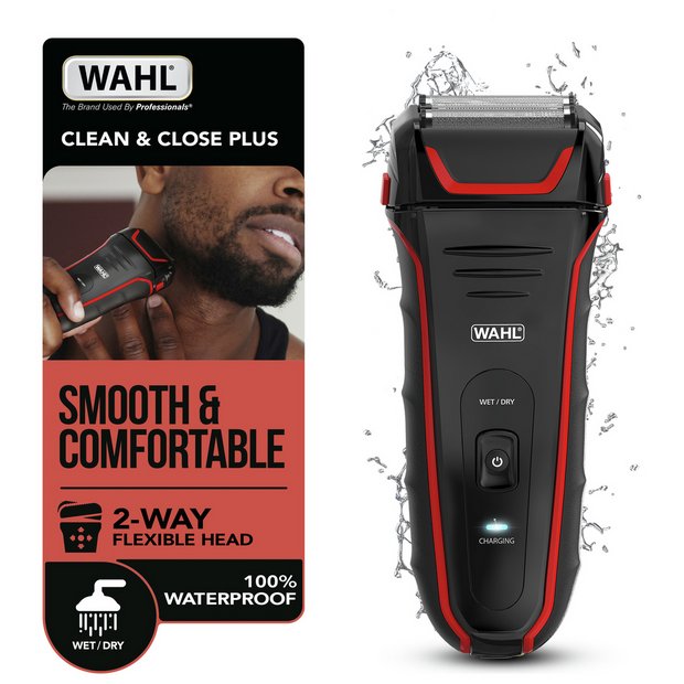 Wahl Clean & Close Wet and Dry Shaver, Electricals