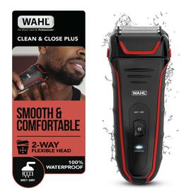Wahl Clean & Close Plus Wet & Dry Electric Shaver 7064-017