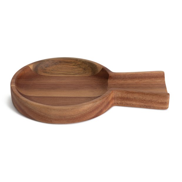 Buy Habitat Global Wooden Spoon Rest | Kitchen utensils | Habitat