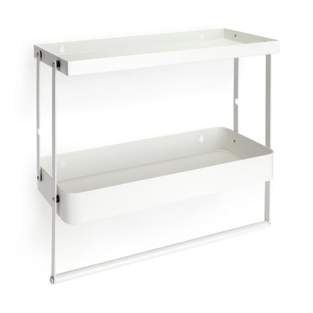 Argos towel rail shelf sale