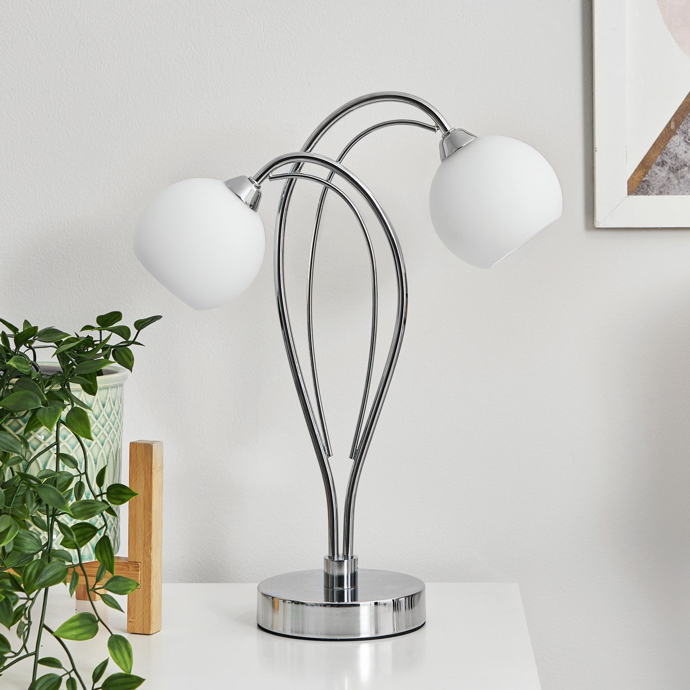 BHS Acacia Table Lamp