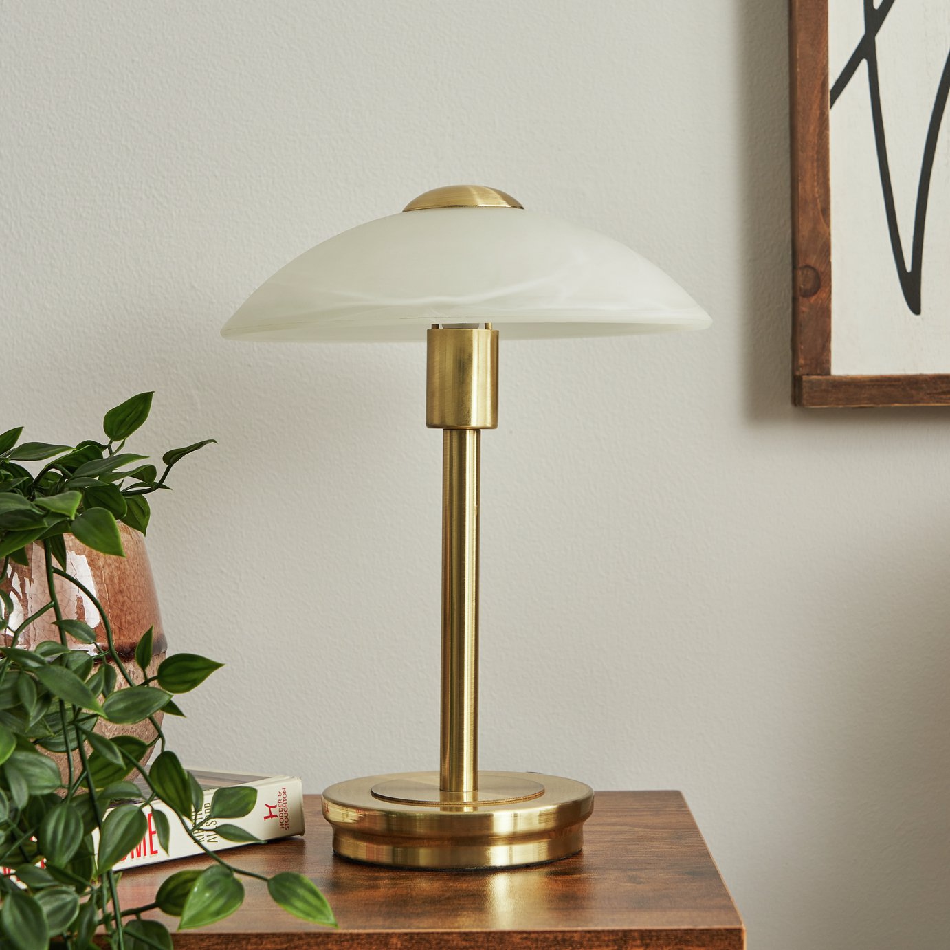 BHS Aria Touch Table Lamp
