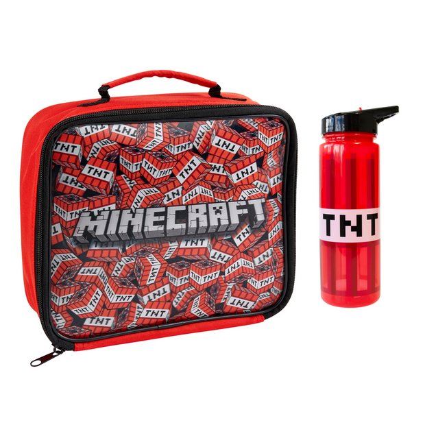 Minecraft packed cheap lunch box