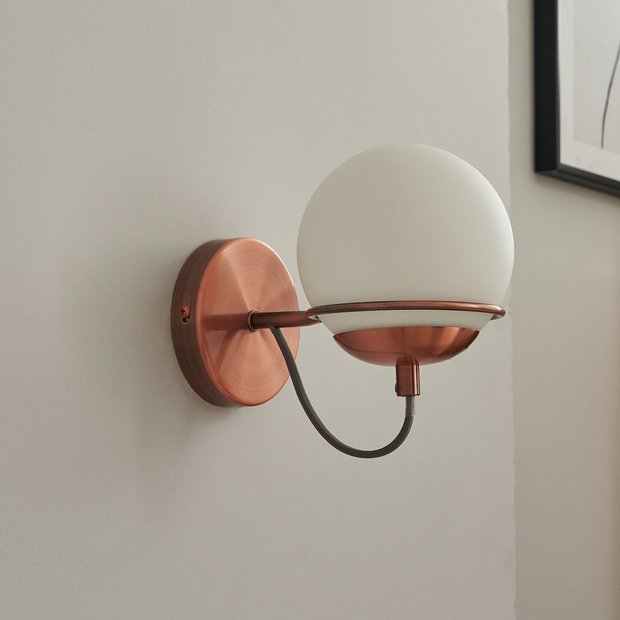 Argos plug deals in wall lights