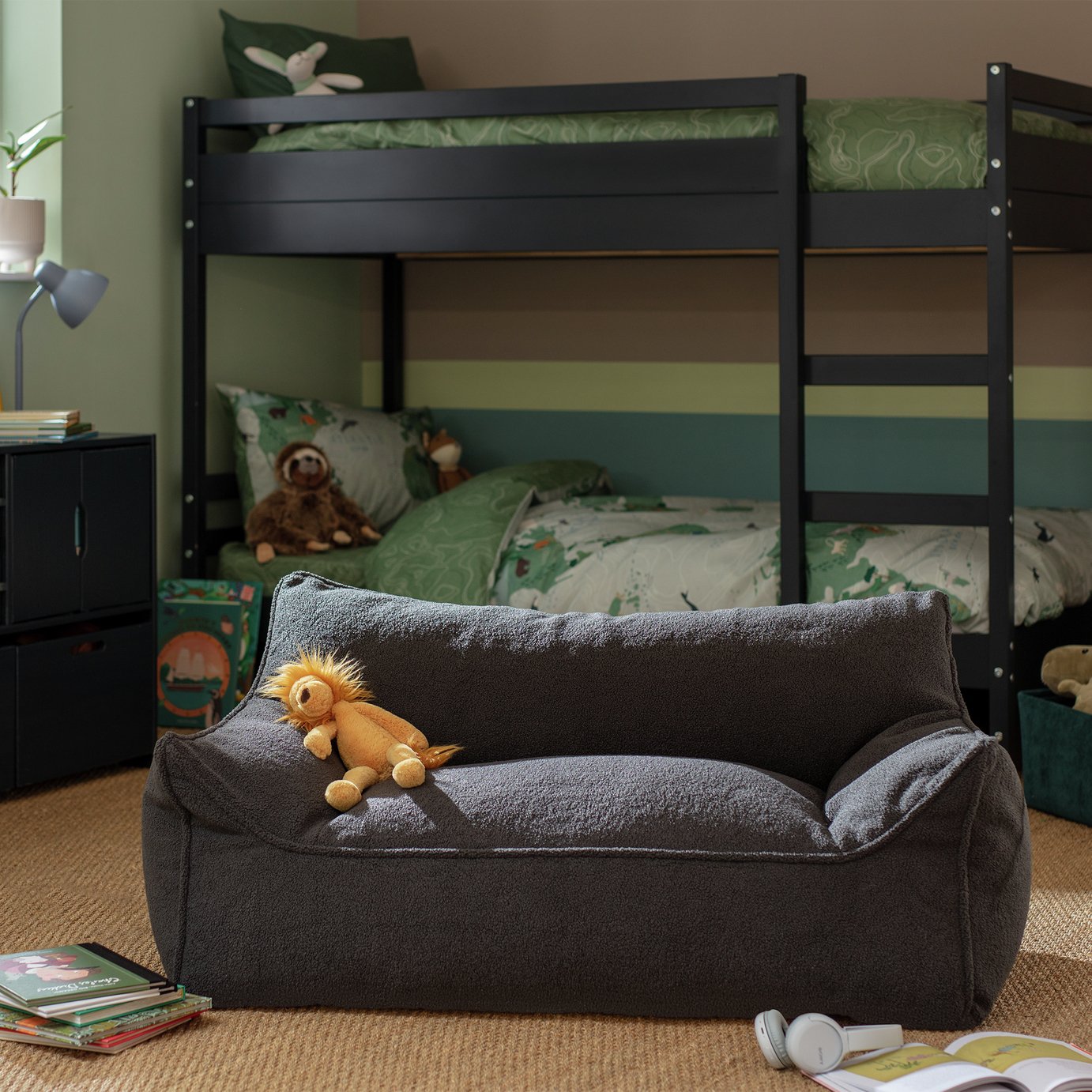 Habitat Kids Double Chair Bean Bag