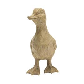 Argos Home Wooden Duck Ornament - Natural