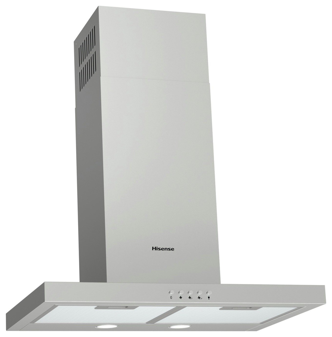 Hisense CH6T4BXUK 60cm Chimney Cooker Hood - Stainless Steel