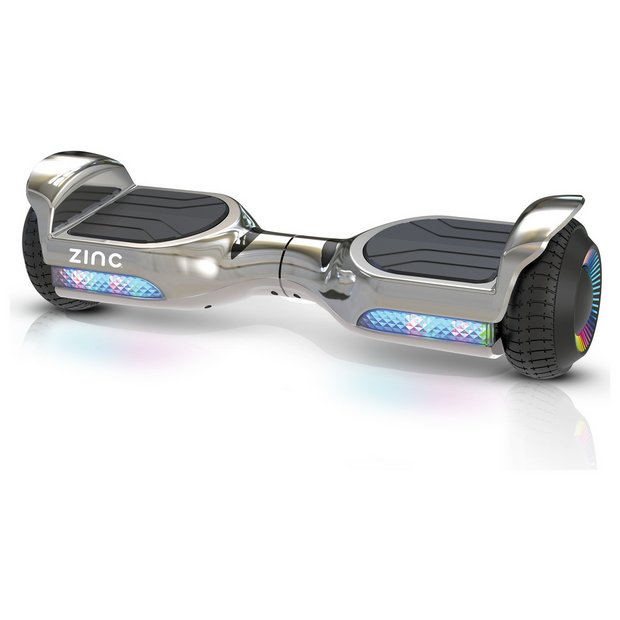 Buy Zinc Megastar 240W Hoverboard Chrome Hoverboards Argos