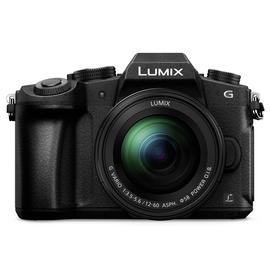 Panasonic Lumix G80 Mirrorless Camera, 12-60mm Lens - Black