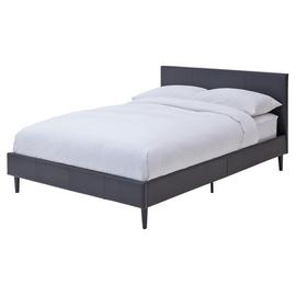 Argos Home Skylar Small Double Bed Frame - Black