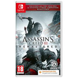 Assassin's Creed III Remastered Nintendo Switch Game