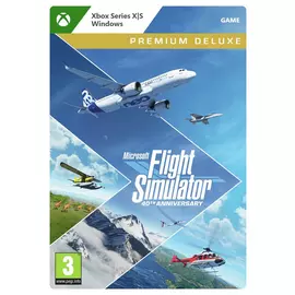 Flight Simulator 40th Anniversary Premium DE Xbox & PC Game