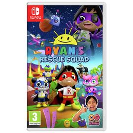 Ryan's Rescue Squad Nintendo Switch Game
