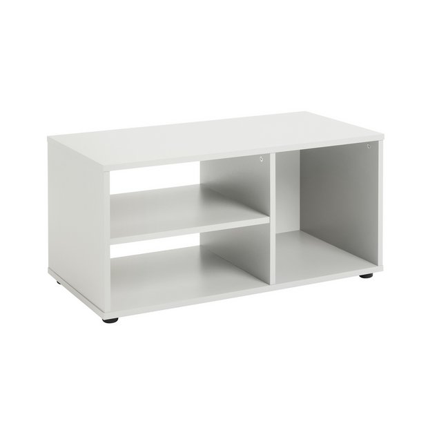 Argos white deals tv unit