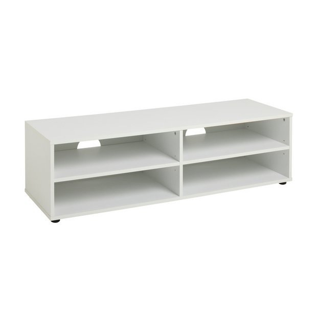 Tv stand on sale argos white