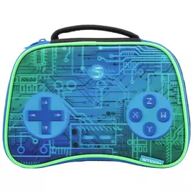 Smash Gamer Blue Lunch Bag