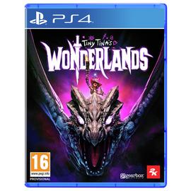 Tiny Tina's Wonderlands PS4 Game