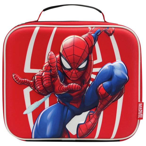 Buy Spiderman Lunch Bag | Lunch boxes | Argos