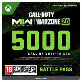 Call Of Duty: Warzone 2.0 5000 Points Xbox Digital Download