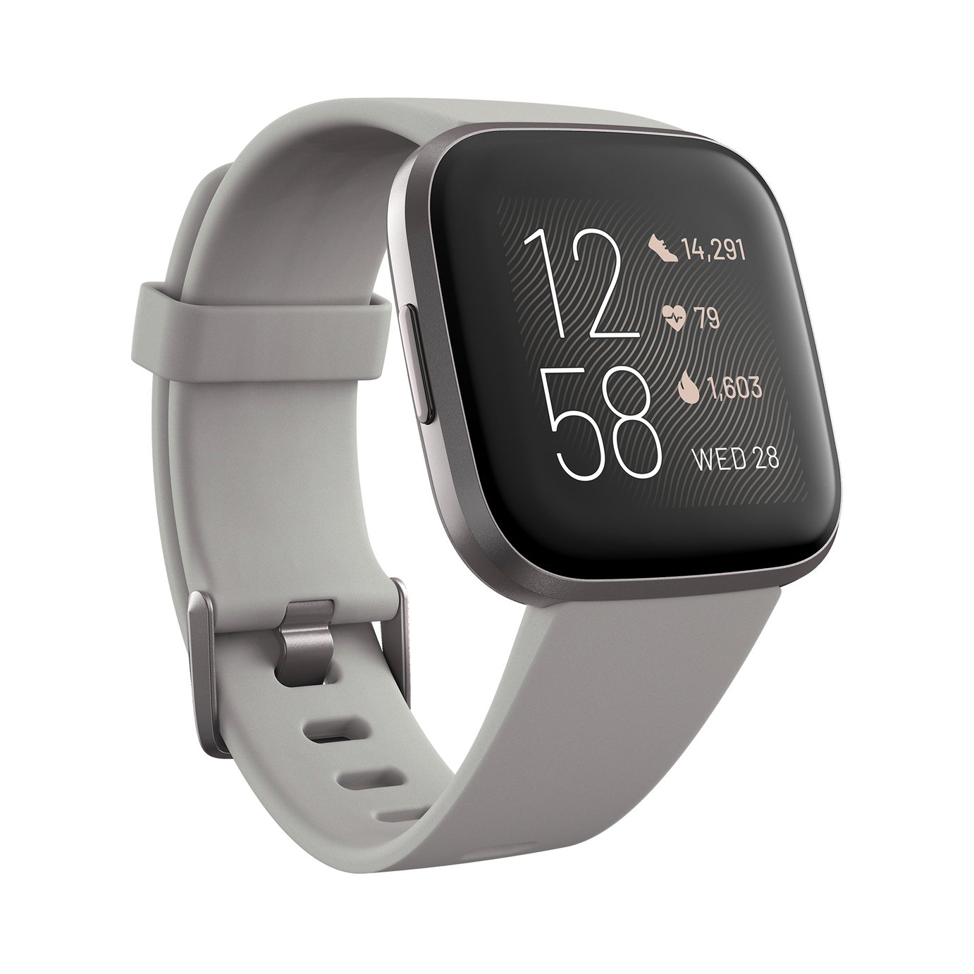 Buy Fitbit Versa 2 Smart Watch - Grey 