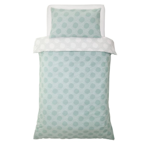 Buy Argos Home Spot Print Bedding Set Single Duvet Cover Sets