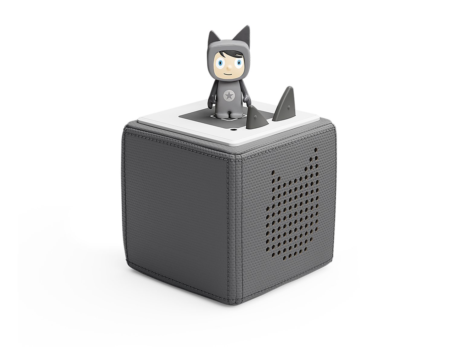 tonies Grey Toniebox 1 with Creative Tonie