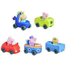 Peppa Pig And Friends Mini Buggies Vehicle Figure 5 Pack