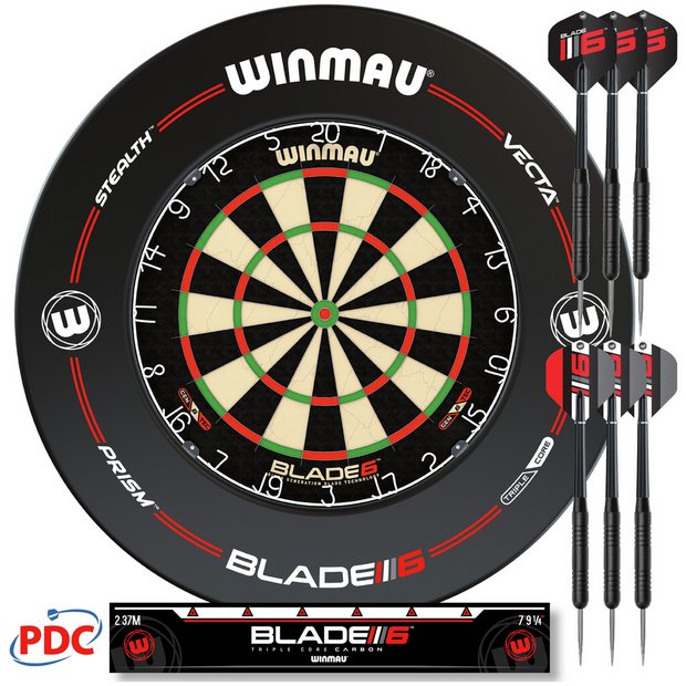 Dartboard and on sale darts set