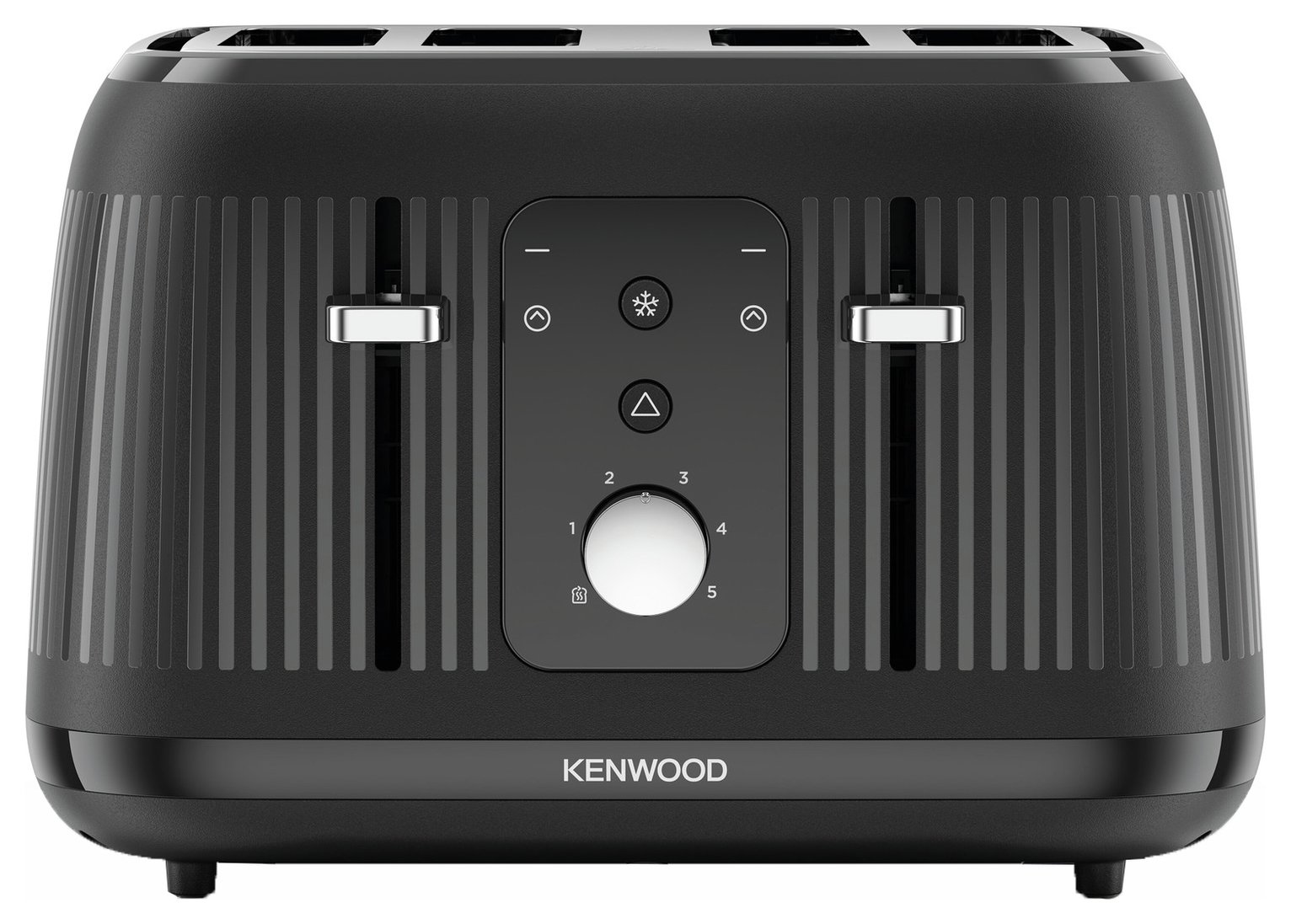 Kenwood TFP09.000BK Dawn 4 Slice Toaster - Black