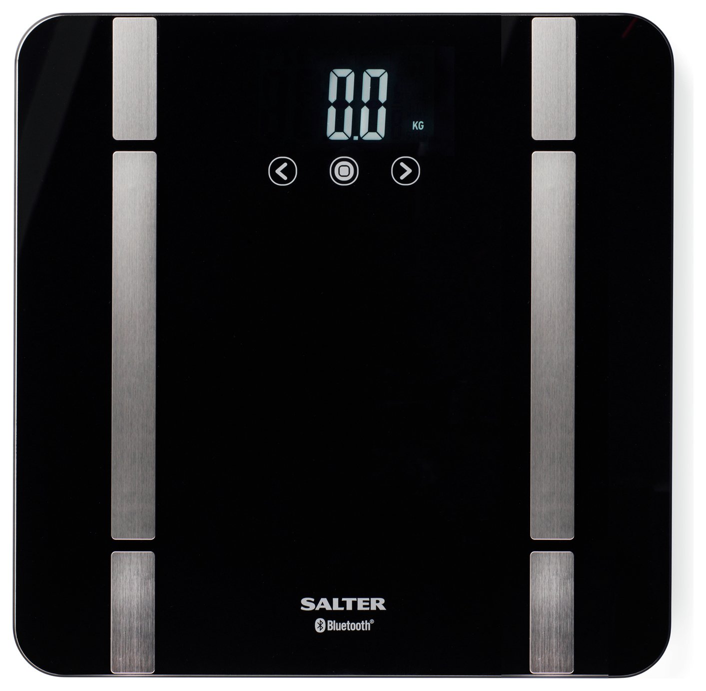 Salter Bluetooth Smart Analyser Bathroom Scale - Black