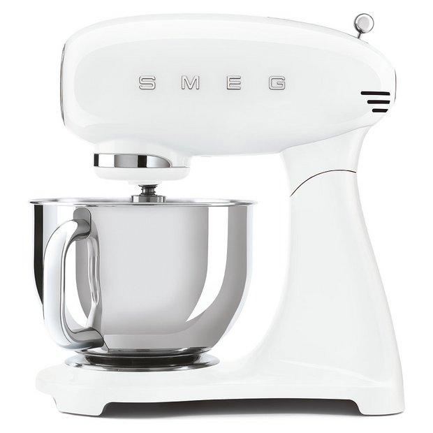 Buy Smeg SMF03WHUK 50 s Style Retro Food Mixer with Stand White Stand mixers Argos