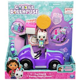 Gabby's Dollhouse Carlita Car